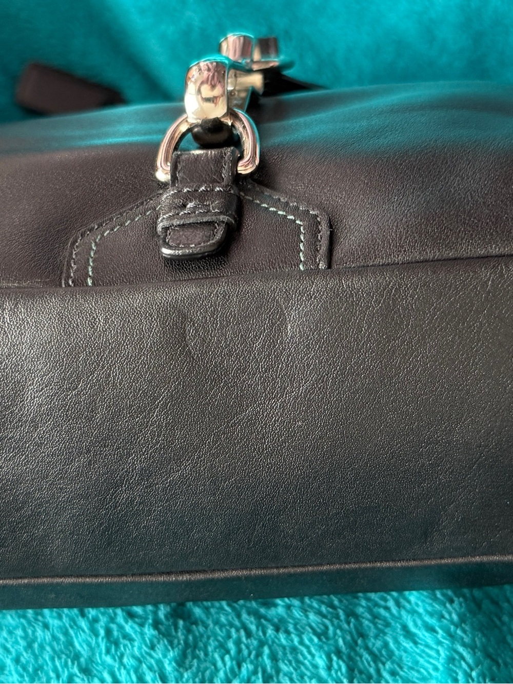 Coach Hamptons 2005 VINTAGE Hobo Bag
with hangtag - Picture 3 of 12